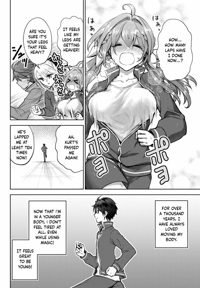 The Second Life Cheat Reincarnation Mage ~If The Strongest Reincarnated After 1000 Years, Life Would Be Too Easy~ Chapter 7 6